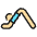 Yoga Down Stretch Icon from Ultimate Colors - Free Set