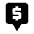 Map Pin Square Bank Money Dollar Sign Icon from Nova Solid Set | Free Download as SVG Vector and Transparent PNG | Streamline icons