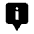 Map Pin Square Information Icon from Nova Solid Set