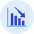 Graph Decrease icon - Free transparent PNG, SVG. No sign up needed.