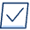 Check Box 1 icon - Free transparent PNG, SVG. No sign up needed.
