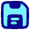 Floppy Disk Icon from Plump Pop Set