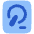Hard Disk Icon from Plump Flat Set