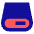 Hard Drive 2 Icon from Sharp Pop Set