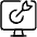 Target Center Monitor Icon from Ultimate Light Set