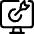 Target Center Monitor Icon from Ultimate Regular Set