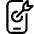 Target Center Phone Icon from Ultimate Regular Set