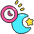 Praying Time Icon from Stickies Colors Set