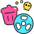 Toxic Trash icon - Free transparent PNG, SVG. No sign up needed.