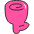 Rose Icon from Stickies Colors Set
