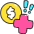 Add Fund Icon from Stickies Colors Set