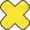 Cancel 1 Icon from Stickies Colors Set