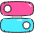 Control Icon from Stickies Colors Set