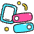 Device Control Center Icon from Stickies Colors Set