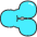 Share Icon from Stickies Colors Set