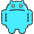 Android Icon from Stickies Colors Set
