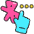 Bluetooth Device Selection Icon from Stickies Colors Set