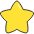 Star Icon from Stickies Colors Set