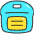 Warehouse Icon from Stickies Colors Set