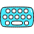 Device Keyboard icon - Free transparent PNG, SVG. No sign up needed.