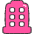 Hotel Building icon - Free transparent PNG, SVG. No sign up needed.