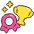Reward Icon from Stickies Colors Set