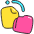 File And Folder Icon from Stickies Colors Set