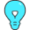 Light Bulb Idea icon - Free transparent PNG, SVG. No sign up needed.
