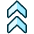 Arrow Double Up icon - Free transparent PNG, SVG. No sign up needed.