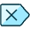 Arrow Right X icon - Free transparent PNG, SVG. No sign up needed.