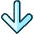 Arrow Thick Down 2 icon - Free transparent PNG, SVG. No sign up needed.