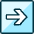 Arrow Thick Right 4 Icon from Ultimate Duotone Set