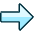 Arrow Thick Right icon - Free transparent PNG, SVG. No sign up needed.