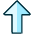 Arrow Thick Up icon - Free transparent PNG, SVG. No sign up needed.