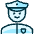 Police Man 1 Icon from Ultimate Duotone Set