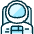 Professions Man Astronaut Icon from Ultimate Duotone Set | Free Download as SVG Vector and Transparent PNG | Streamline icons