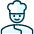 Professions Man Chef 3 Icon from Ultimate Duotone Set | Free Download as SVG Vector and Transparent PNG | Streamline icons