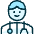 Professions Man Doctor 2 icon - Free transparent PNG, SVG. No sign up needed.