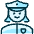 Police Woman 1 Icon from Ultimate Duotone Set | Free Download as SVG Vector and Transparent PNG | Streamline icons