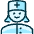 Professions Woman Nurse 2 icon - Free transparent PNG, SVG. No sign up needed.