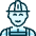 Professions Man Construction 1_1 Icon from Ultimate Duotone Set