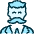 Vintage Man Moustache 3_1 Icon from Ultimate Duotone Set