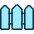 Architecture Fence icon - Free transparent PNG, SVG. No sign up needed.
