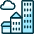 Building Cloudy Icon from Ultimate Duotone Set