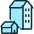 Building House Icon from Ultimate Duotone Set