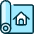 Project Blueprint Home icon - Free transparent PNG, SVG. No sign up needed.