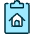 Project Notes House icon - Free transparent PNG, SVG. No sign up needed.