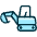 Heavy Equipment Excavator Icon from Ultimate Duotone Set | Free Download as SVG Vector and Transparent PNG | Streamline icons