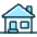 House Home Building 1 Icon from Ultimate Duotone Set | Free Download as SVG Vector and Transparent PNG | Streamline icons