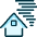 House Hurricane Icon from Ultimate Duotone Set